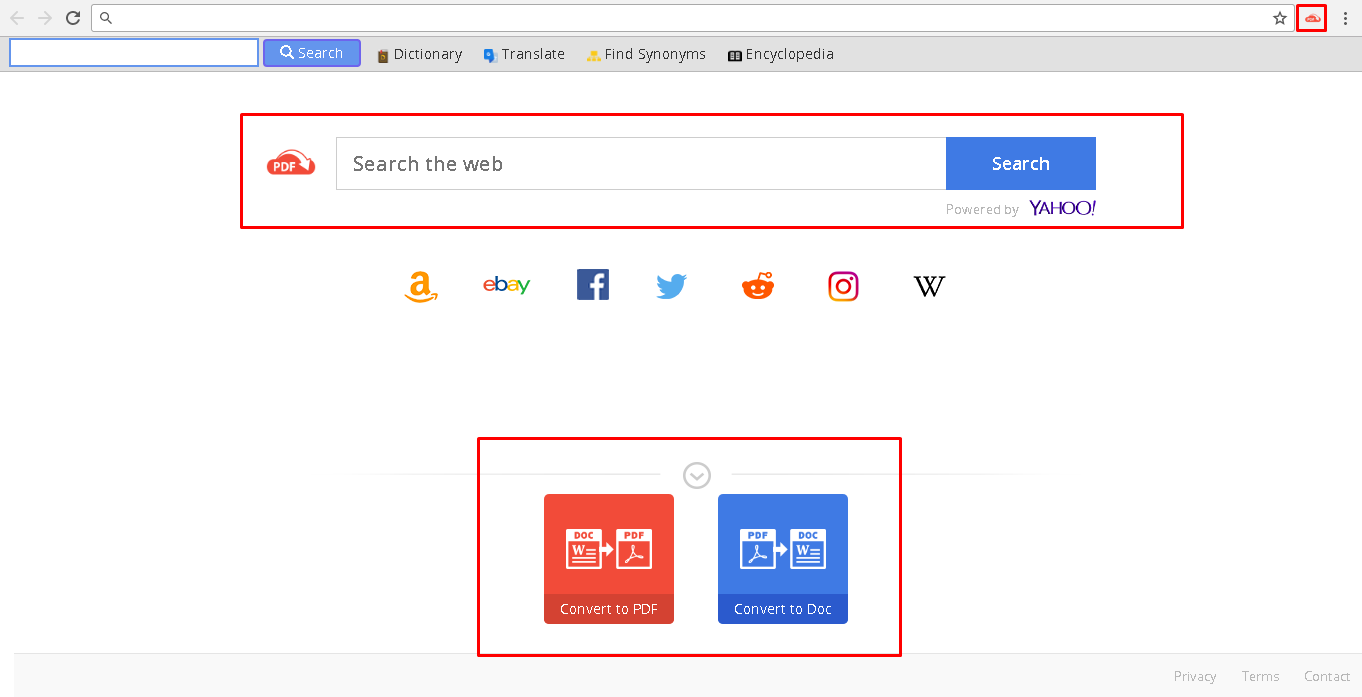 How To Remove ConvertToPDFNow Browser Virus